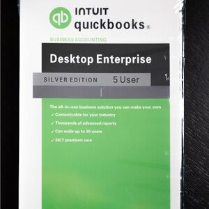 Intuit QuickBooks Desktop Enterprise Software
